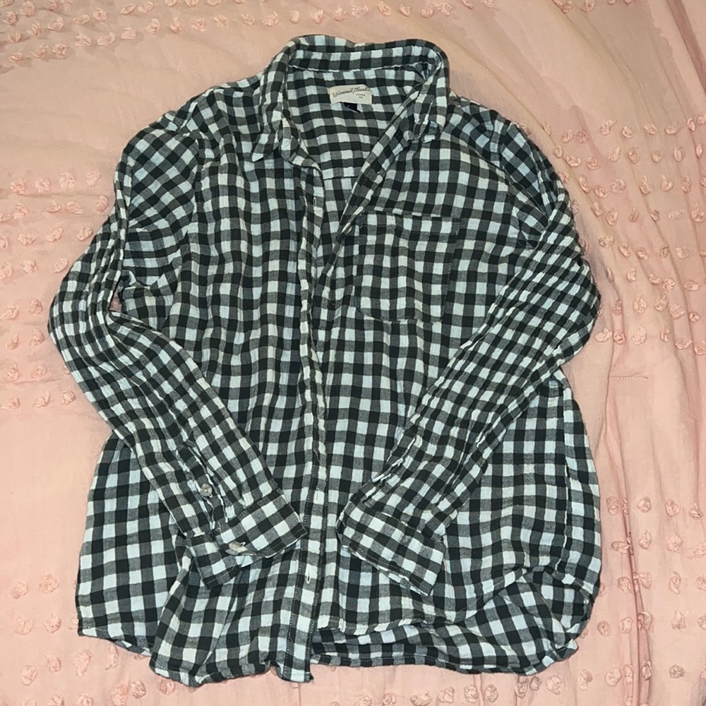 Buffalo Plaid button down